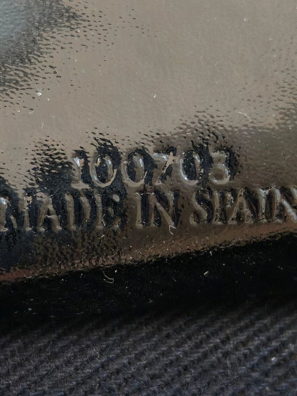 Loewe Anagram Chain Pochette Brown Canvas Leather Mini Shoulder Bag - Picture 10 of 11